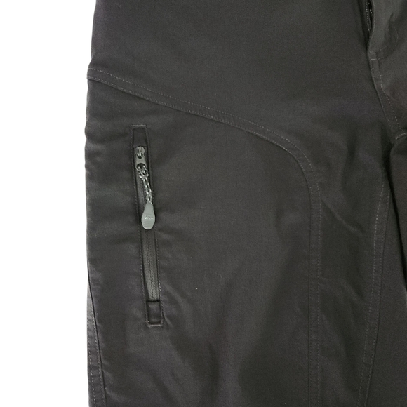 CHLOROPHYLLE rally bermudas shorts stretch black size 6 - Picture 4 of 11